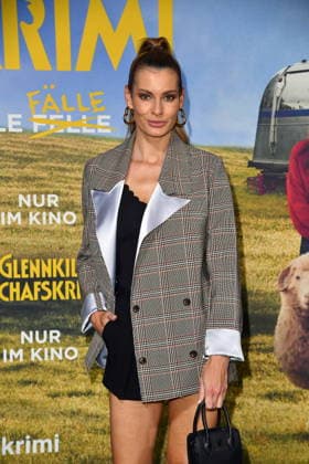 Premiere GLENNKILL EIN SCHAFSKRIMI Rebecca Kunikowski at the premiere GLENNKILL EIN SCHAFSKRIMI at the cinema in the KulturBrauerei in Berlin on 28 04 2026 Copyright: xEventpressxBerndtx