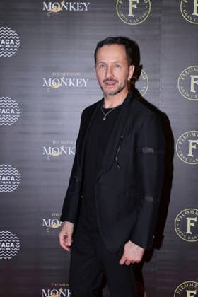 April 28, 2026, Mexico City, Ciudad de Mexico, Mexico: Oscar Madrazo attends the red carpet for the Day of the Fight at The Midnight Monkey. on April 28, 2026 in Mexico City, Mexico. Mexico City Mexico - ZUMAe321 20260428_zea_e321_092 Copyright: xYamakxPereax