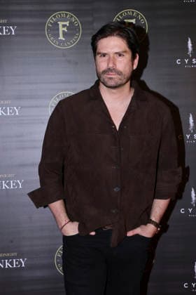 April 28, 2026, Mexico City, Ciudad de Mexico, Mexico: Juan Felipe Samper attends the red carpet for the Day of the Fight at The Midnight Monkey. on April 28, 2026 in Mexico City, Mexico. Mexico City Mexico - ZUMAe321 20260428_zea_e321_093 Copyright: xYamakxPereax