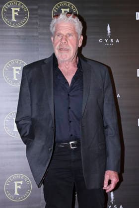 April 28, 2026, Mexico City, Ciudad de Mexico, Mexico: Ron Perlman attends the red carpet for the Day of the Fight at The Midnight Monkey. on April 28, 2026 in Mexico City, Mexico. Mexico City Mexico - ZUMAe321 20260428_zea_e321_094 Copyright: xYamakxPereax