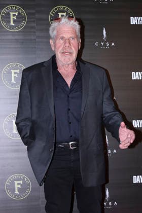 April 28, 2026, Mexico City, Ciudad de Mexico, Mexico: Ron Perlman attends the red carpet for the Day of the Fight at The Midnight Monkey. on April 28, 2026 in Mexico City, Mexico. Mexico City Mexico  - ZUMAe321 20260428_zea_e321_184 Copyright: xYamakxPereax