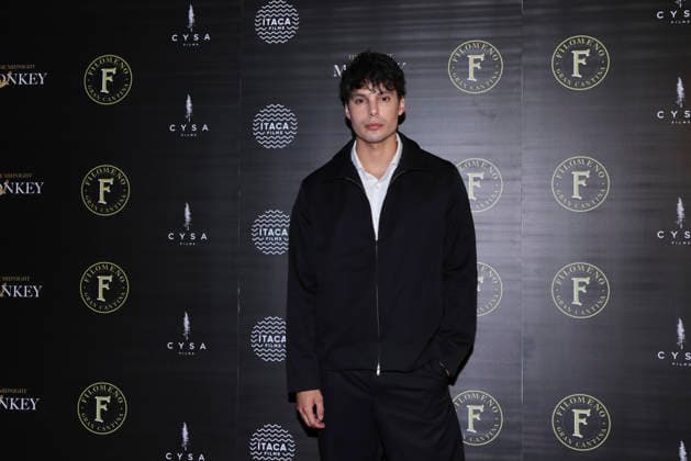 April 28, 2026, Mexico City, Ciudad de Mexico, Mexico: Juan Jose Trujillo attends the red carpet for the Day of the Fight at The Midnight Monkey. on April 28, 2026 in Mexico City, Mexico. Mexico City Mexico  - ZUMAe321 20260428_zea_e321_180 Copyright: xYamakxPereax