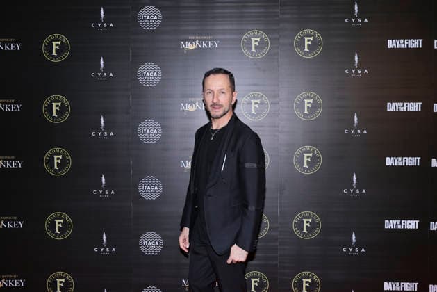 April 28, 2026, Mexico City, Ciudad de Mexico, Mexico: Oscar Madrazo attends the red carpet for the Day of the Fight at The Midnight Monkey. on April 28, 2026 in Mexico City, Mexico. Mexico City Mexico - ZUMAe321 20260428_zea_e321_097 Copyright: xYamakxPereax