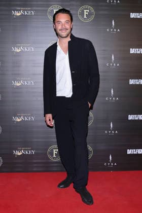 April 28, 2026, Mexico City, Ciudad de Mexico, Mexico: Jack Huston attends the red carpet for the Day of the Fight at The Midnight Monkey. on April 28, 2026 in Mexico City, Mexico. Mexico City Mexico  - ZUMAe321 20260428_zea_e321_176 Copyright: xYamakxPereax