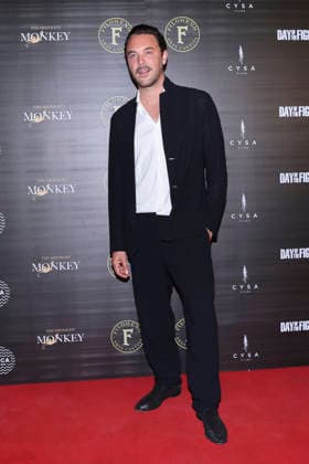 April 28, 2026, Mexico City, Ciudad de Mexico, Mexico: Jack Huston attends the red carpet for the Day of the Fight at The Midnight Monkey. on April 28, 2026 in Mexico City, Mexico. Mexico City Mexico - ZUMAe321 20260428_zea_e321_099 Copyright: xYamakxPereax