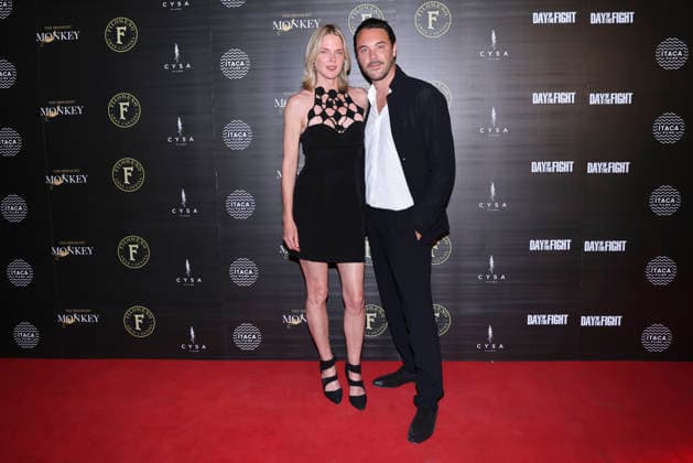 April 28, 2026, Mexico City, Ciudad de Mexico, Mexico: Jack Huston and his wife Shannan Click attend the red carpet for the Day of the Fight at The Midnight Monkey. on April 28, 2026 in Mexico City, Mexico. Mexico City Mexico  - ZUMAe321 20260428_zea_e321_172 Copyright: xYamakxPereax
