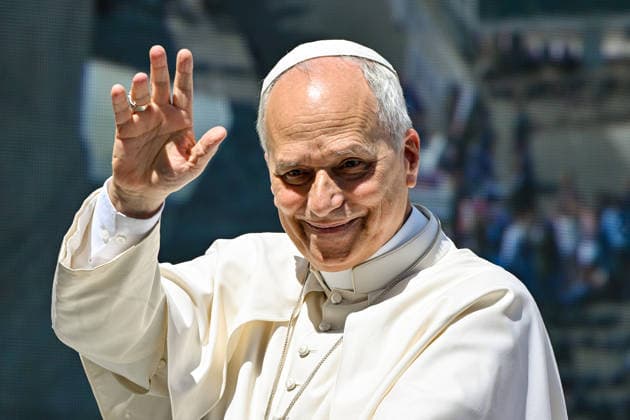 ITALY - POPE LEO XIV DURING THE WEEKLY GENERAL AUDIENCE AT ST PETER S SQAUTE IN THE VATICAN - 2026 4 29 Italy, Rome, Vatican, 2026 4 29 .Pope Leo XIV a during the weekly general audience at St Peter s Square in The Vatican EDITORIAL USE ONLY - NO BOOKS Copyright: xALESSIAxGIULIANIx
