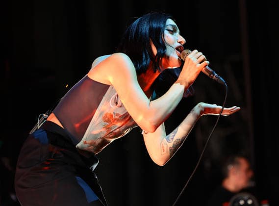 Two years after her 2024 tour, which, following the 2023 concert at the Verona Arena, saw her grace the stages of Italy s most important theaters, Levante is finally ready to return to the stage with a completely revamped tour. The Sicilian singer-songwriter s new live project, titled Dell amore – Club Tour 2026, marks her long-awaited return to live performances.  Copyright: xMatteoxChinellatox xipa-agency.netx xipa-agency.netx xMatteoxChinellatox IPA_Agency_IPA74320930
