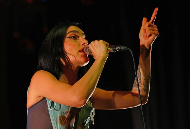 Two years after her 2024 tour, which, following the 2023 concert at the Verona Arena, saw her grace the stages of Italy s most important theaters, Levante is finally ready to return to the stage with a completely revamped tour. The Sicilian singer-songwriter s new live project, titled Dell amore – Club Tour 2026, marks her long-awaited return to live performances.  Copyright: xMatteoxChinellatox xipa-agency.netx xipa-agency.netx xMatteoxChinellatox IPA_Agency_IPA74320933