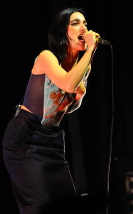 Two years after her 2024 tour, which, following the 2023 concert at the Verona Arena, saw her grace the stages of Italy s most important theaters, Levante is finally ready to return to the stage with a completely revamped tour. The Sicilian singer-songwriter s new live project, titled Dell amore – Club Tour 2026, marks her long-awaited return to live performances.  Copyright: xMatteoxChinellatox xipa-agency.netx xipa-agency.netx xMatteoxChinellatox IPA_Agency_IPA74320937
