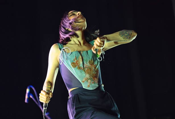 Two years after her 2024 tour, which, following the 2023 concert at the Verona Arena, saw her grace the stages of Italy s most important theaters, Levante is finally ready to return to the stage with a completely revamped tour. The Sicilian singer-songwriter s new live project, titled Dell amore – Club Tour 2026, marks her long-awaited return to live performances.  Copyright: xMatteoxChinellatox xipa-agency.netx xipa-agency.netx xMatteoxChinellatox IPA_Agency_IPA74320912