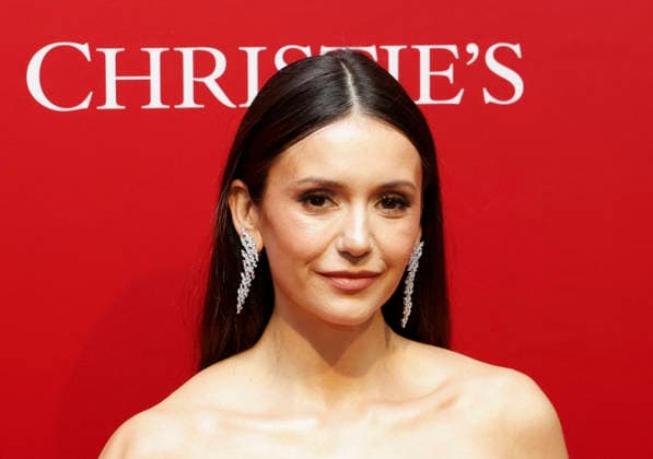 Nina Dobrev arrives on the red carpet at The King s Trust 5th Annual Gala at Christie s on Wednesday, April 29, 2026 in New York City. King Charles III and Queen Camilla will visit the nation s capital, New York City, and Virginia during the trip arranged to celebrate the United States of America s 250th anniversary of its independence.  NYP20260429501 JOHNxANGELILLO