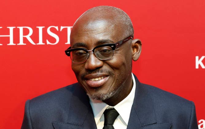 Edward Enninful arrives on the red carpet at The King s Trust 5th Annual Gala at Christie s on Wednesday, April 29, 2026 in New York City. King Charles III and Queen Camilla will visit the nation s capital, New York City, and Virginia during the trip arranged to celebrate the United States of America s 250th anniversary of its independence.  NYP20260429508 JOHNxANGELILLO