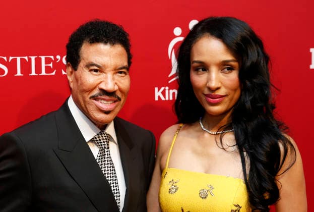 Lionel Richie and Lisa Parigi arrive on the red carpet at The King s Trust 5th Annual Gala at Christie s on Wednesday, April 29, 2026 in New York City. King Charles III and Queen Camilla will visit the nation s capital, New York City, and Virginia during the trip arranged to celebrate the United States of America s 250th anniversary of its independence.  NYP20260429510 JOHNxANGELILLO