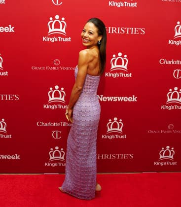 Emma Thynn arrives on the red carpet at The King s Trust 5th Annual Gala at Christie s on Wednesday, April 29, 2026 in New York City. King Charles III and Queen Camilla will visit the nation s capital, New York City, and Virginia during the trip arranged to celebrate the United States of America s 250th anniversary of its independence.  NYP20260429515 JOHNxANGELILLO