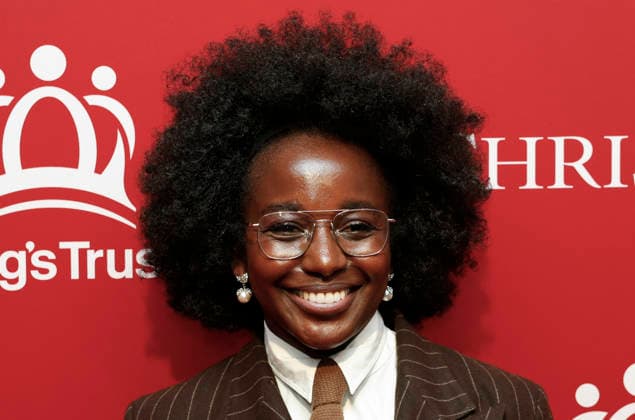 Nelly Moudime arrives on the red carpet at The King s Trust 5th Annual Gala at Christie s on Wednesday, April 29, 2026 in New York City. King Charles III and Queen Camilla will visit the nation s capital, New York City, and Virginia during the trip arranged to celebrate the United States of America s 250th anniversary of its independence.  NYP20260429519 JOHNxANGELILLO
