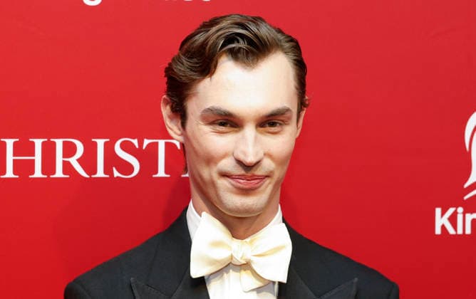Kit Butler arrives on the red carpet at The King s Trust 5th Annual Gala at Christie s on Wednesday, April 29, 2026 in New York City. King Charles III and Queen Camilla will visit the nation s capital, New York City, and Virginia during the trip arranged to celebrate the United States of America s 250th anniversary of its independence.  NYP20260429505 JOHNxANGELILLO