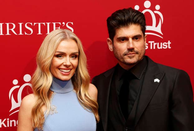 Katherine Jenkins arrives on the red carpet at The King s Trust 5th Annual Gala at Christie s on Wednesday, April 29, 2026 in New York City. King Charles III and Queen Camilla will visit the nation s capital, New York City, and Virginia during the trip arranged to celebrate the United States of America s 250th anniversary of its independence.  NYP20260429522 JOHNxANGELILLO