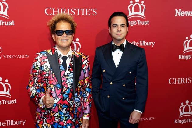Romero Britt arrives on the red carpet at The King s Trust 5th Annual Gala at Christie s on Wednesday, April 29, 2026 in New York City. King Charles III and Queen Camilla will visit the nation s capital, New York City, and Virginia during the trip arranged to celebrate the United States of America s 250th anniversary of its independence.  NYP20260429524 JOHNxANGELILLO