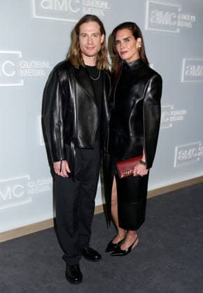 AMC Networks 2026 Upfront Sam Reid and Brooke Shields attending the AMC Networks 2026 Upfront held at Spring Studios on April 29, 2026 in New York City, NY New York City Spring Studios NY USA Copyright: xStevenxBergman AFF-USA.COMx