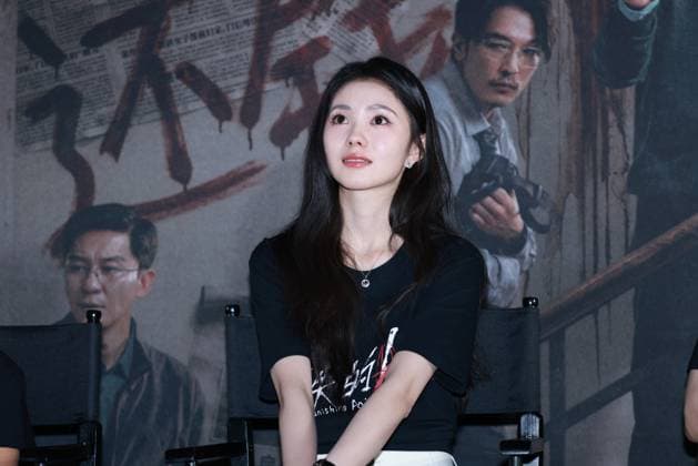 BEIJING, CHINA - APRIL 29: Actress Liu Haocun attends the premiere of Vanishing Point on April 29, 2026 in Beijing, China.  Copyright: xVCGx 111638170698