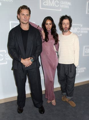 AMC Networks 2026 Upfront Billy Magnussen, Meagan Rath and Simon Helberg attending the AMC Networks 2026 Upfront held at Spring Studios on April 29, 2026 in New York City, NY New York City Spring Studios NY USA Copyright: xStevenxBergman AFF-USA.COMx