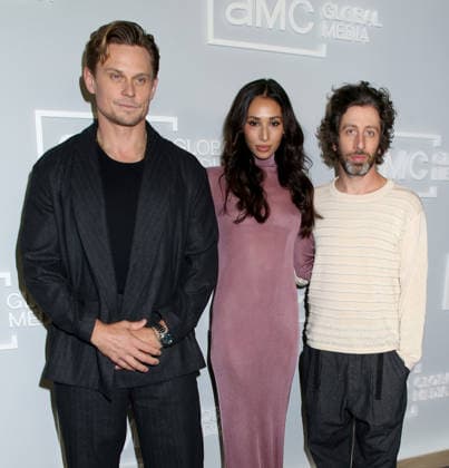 AMC Networks 2026 Upfront Billy Magnussen, Meagan Rath and Simon Helberg attending the AMC Networks 2026 Upfront held at Spring Studios on April 29, 2026 in New York City, NY New York City Spring Studios NY USA Copyright: xStevenxBergman AFF-USA.COMx