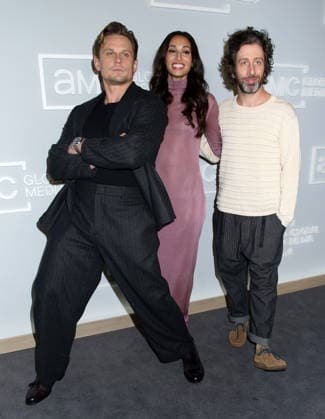 AMC Networks 2026 Upfront Billy Magnussen, Meagan Rath and Simon Helberg attending the AMC Networks 2026 Upfront held at Spring Studios on April 29, 2026 in New York City, NY New York City Spring Studios NY USA Copyright: xStevenxBergman AFF-USA.COMx