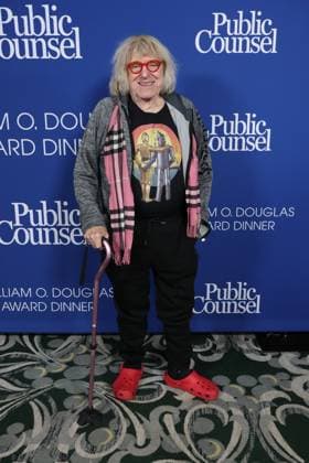 Public Counsel Awards BEVERLY HILLS, CALIFORNIA - APRIL 29: Bruce Vilanch attends the Public Counsel Awards Dinner on April 29, 2026 in Beverly Hills, California Credit: AdMedia EDITORIAL USE ONLY  Copyright: xx AdMediax admphotostwo985487