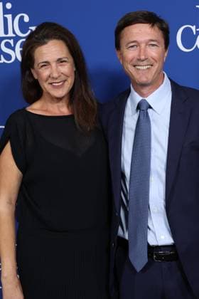 Public Counsel Awards BEVERLY HILLS, CALIFORNIA - APRIL 29:Amy Miller and Brad Miller at the Public Counsel Awards Dinner on April 29, 2026 in Beverly Hills, California Credit: AdMedia EDITORIAL USE ONLY  Copyright: xx AdMediax admphotostwo985503