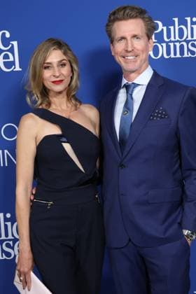 Public Counsel Awards BEVERLY HILLS, CALIFORNIA - APRIL 29: McKenzie Rollins and Josh Meyers at the Public Counsel Awards Dinner on April 29, 2026 in Beverly Hills, California Credit: AdMedia EDITORIAL USE ONLY  Copyright: xx AdMediax admphotostwo985508