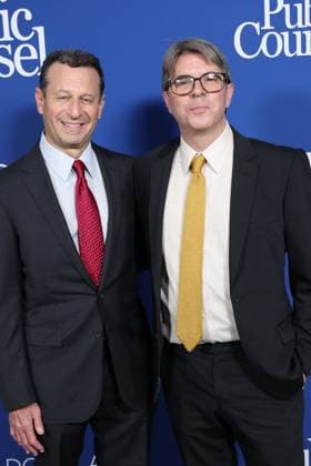 Public Counsel Awards BEVERLY HILLS, CALIFORNIA - APRIL 29:Stephen Reis and Paul Lerner attends the Public Counsel Awards Dinner on April 29, 2026 in Beverly Hills, California Credit: AdMedia EDITORIAL USE ONLY  Copyright: xx AdMediax admphotostwo985512