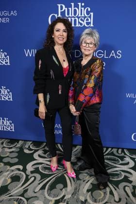 BEVERLY HILLS, CALIFORNIA - APRIL 29: Fernanda Luisa Gordon and Rita Moreno at the Public Counsel Awards Dinner on April 29, 2026 in Beverly Hills, California Credit: USA - ZUMAa123 20260429_zaa_a123_063 Copyright: xAdMediax