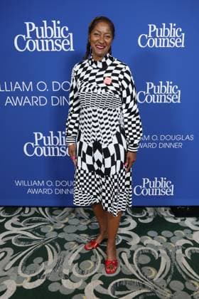 BEVERLY HILLS, CALIFORNIA - APRIL 29: Holly J. Mitchellat the Public Counsel Awards Dinner on April 29, 2026 in Beverly Hills, California Credit: USA  - ZUMAa123 20260429_zaa_a123_004 Copyright: xAdMediax