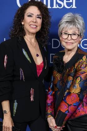 Public Counsel Awards BEVERLY HILLS, CALIFORNIA - APRIL 29: Fernanda Luisa Gordon and Rita Moreno at the Public Counsel Awards Dinner on April 29, 2026 in Beverly Hills, California Credit: AdMedia EDITORIAL USE ONLY  Copyright: xx AdMediax admphotostwo985517