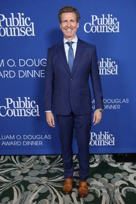 Public Counsel Awards BEVERLY HILLS, CALIFORNIA - APRIL 29: Josh Meyers at the Public Counsel Awards Dinner on April 29, 2026 in Beverly Hills, California Credit: AdMedia EDITORIAL USE ONLY  Copyright: xx AdMediax admphotostwo985518