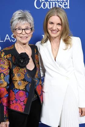 Public Counsel Awards BEVERLY HILLS, CALIFORNIA - APRIL 29: Rita Moreno & Kathryn Eidman at the Public Counsel Awards Dinner on April 29, 2026 in Beverly Hills, California Credit: AdMedia EDITORIAL USE ONLY  Copyright: xx AdMediax admphotostwo985522