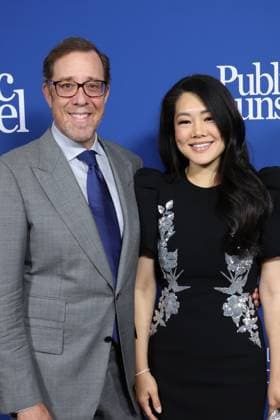 Public Counsel Awards BEVERLY HILLS, CALIFORNIA - APRIL 29: Rob Minkoff and Crystal Kung Minkoff at the Public Counsel Awards Dinner on April 29, 2026 in Beverly Hills, California Credit: AdMedia EDITORIAL USE ONLY  Copyright: xx AdMediax admphotostwo985531