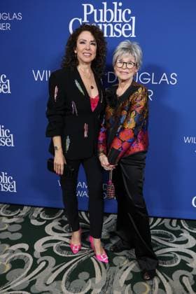 Public Counsel Awards BEVERLY HILLS, CALIFORNIA - APRIL 29: Fernanda Luisa Gordon and Rita Moreno at the Public Counsel Awards Dinner on April 29, 2026 in Beverly Hills, California Credit: AdMedia EDITORIAL USE ONLY  Copyright: xx AdMediax admphotostwo985533