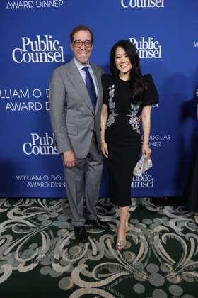 Public Counsel Awards BEVERLY HILLS, CALIFORNIA - APRIL 29: Rob Minkoff and Crystal Kung Minkoff at the Public Counsel Awards Dinner on April 29, 2026 in Beverly Hills, California Credit: AdMedia EDITORIAL USE ONLY  Copyright: xx AdMediax admphotostwo985539