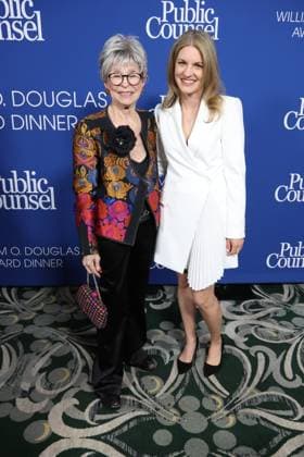 Public Counsel Awards BEVERLY HILLS, CALIFORNIA - APRIL 29: Rita Moreno & Kathryn Eidman at the Public Counsel Awards Dinner on April 29, 2026 in Beverly Hills, California Credit: AdMedia EDITORIAL USE ONLY  Copyright: xx AdMediax admphotostwo985540