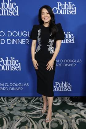 BEVERLY HILLS, CALIFORNIA - APRIL 29: Crystal Kung Minkoff at the Public Counsel Awards Dinner on April 29, 2026 in Beverly Hills, California Credit: USA - ZUMAa123 20260429_zaa_a123_061 Copyright: xAdMediax