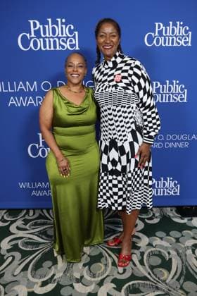 BEVERLY HILLS, CALIFORNIA - APRIL 29:Holly J. Mitchell attends the Public Counsel Awards Dinner on April 29, 2026 in Beverly Hills, California Credit: USA - ZUMAa123 20260429_zaa_a123_055 Copyright: xAdMediax