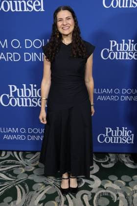 Public Counsel Awards BEVERLY HILLS, CALIFORNIA - APRIL 29:Rabbi Sharon Brous at the Public Counsel Awards Dinner on April 29, 2026 in Beverly Hills, California Credit: AdMedia EDITORIAL USE ONLY  Copyright: xx AdMediax admphotostwo985546