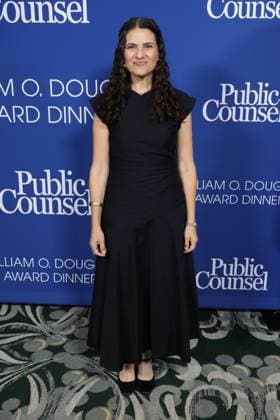 Public Counsel Awards BEVERLY HILLS, CALIFORNIA - APRIL 29:Rabbi Sharon Brous at the Public Counsel Awards Dinner on April 29, 2026 in Beverly Hills, California Credit: AdMedia EDITORIAL USE ONLY  Copyright: xx AdMediax admphotostwo985555