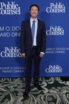 Public Counsel Awards BEVERLY HILLS, CALIFORNIA - APRIL 29: Brad Miller at the Public Counsel Awards Dinner on April 29, 2026 in Beverly Hills, California Credit: AdMedia EDITORIAL USE ONLY  Copyright: xx AdMediax admphotostwo985556