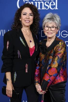 Public Counsel Awards BEVERLY HILLS, CALIFORNIA - APRIL 29: Fernanda Luisa Gordon and Rita Moreno at the Public Counsel Awards Dinner on April 29, 2026 in Beverly Hills, California Credit: AdMedia EDITORIAL USE ONLY  Copyright: xx AdMediax admphotostwo985562