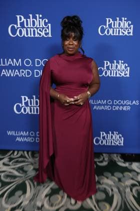 Public Counsel Awards BEVERLY HILLS, CALIFORNIA - APRIL 29: Uzo Aduba at the Public Counsel Awards Dinner on April 29, 2026 in Beverly Hills, California Credit: AdMedia EDITORIAL USE ONLY  Copyright: xx AdMediax admphotostwo985564