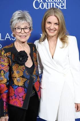 Public Counsel Awards BEVERLY HILLS, CALIFORNIA - APRIL 29: Rita Moreno & Kathryn Eidman at the Public Counsel Awards Dinner on April 29, 2026 in Beverly Hills, California Credit: AdMedia EDITORIAL USE ONLY  Copyright: xx AdMediax admphotostwo985565