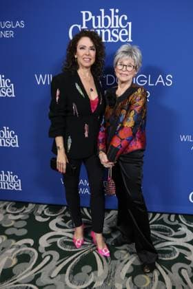 Public Counsel Awards BEVERLY HILLS, CALIFORNIA - APRIL 29: Fernanda Luisa Gordon and Rita Moreno at the Public Counsel Awards Dinner on April 29, 2026 in Beverly Hills, California Credit: AdMedia EDITORIAL USE ONLY  Copyright: xx AdMediax admphotostwo985568